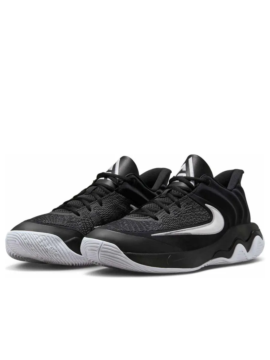 Кроссовки Nike Giannis Immortality 4 EP 'Black White' — изображение 3 из 6, черный