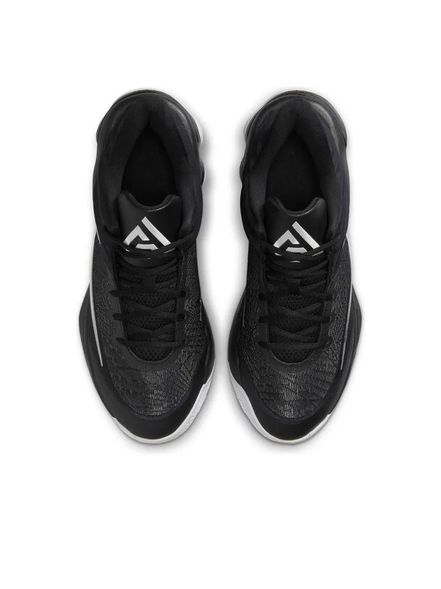 Кроссовки Nike Giannis Immortality 4 EP 'Black White' — изображение 4 из 6, черный