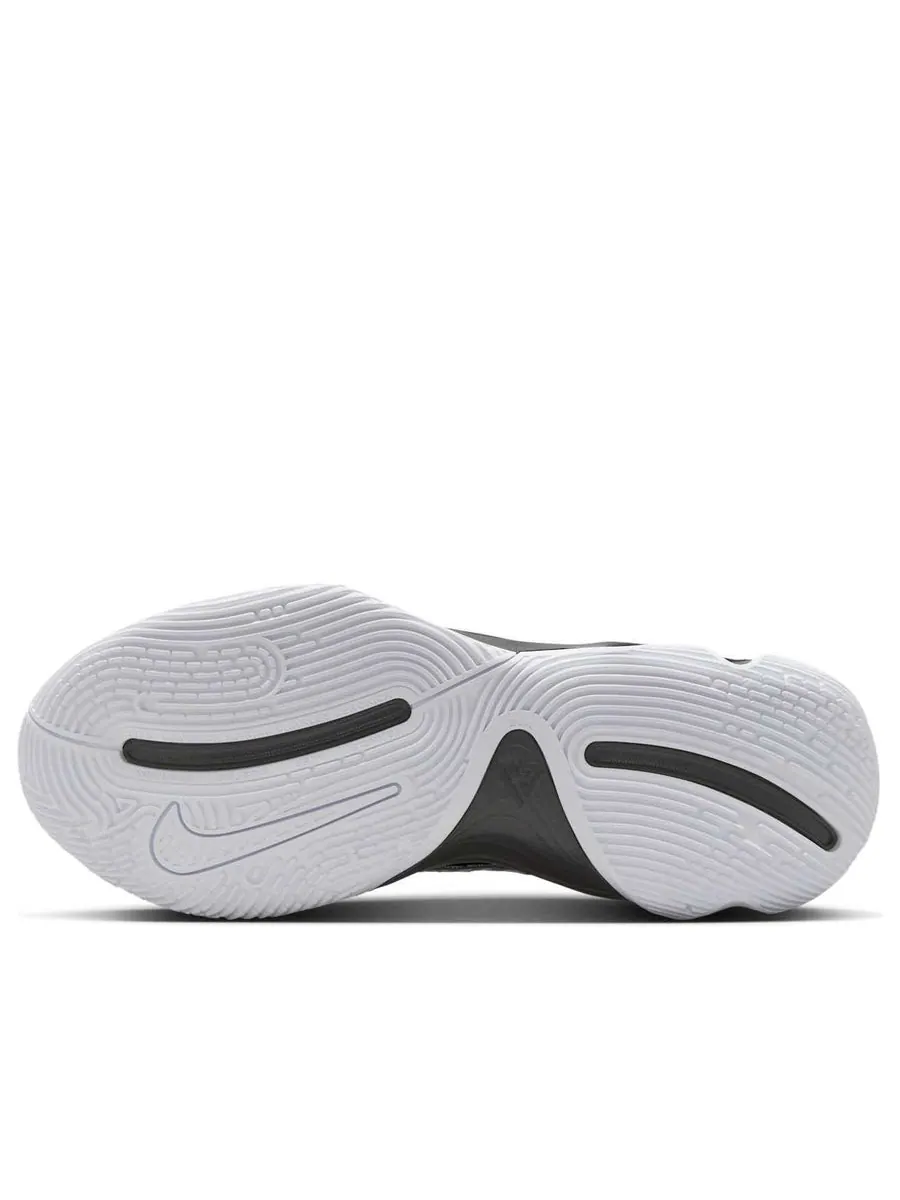Кроссовки Nike Giannis Immortality 4 EP 'Black White' — изображение 6 из 6, черный