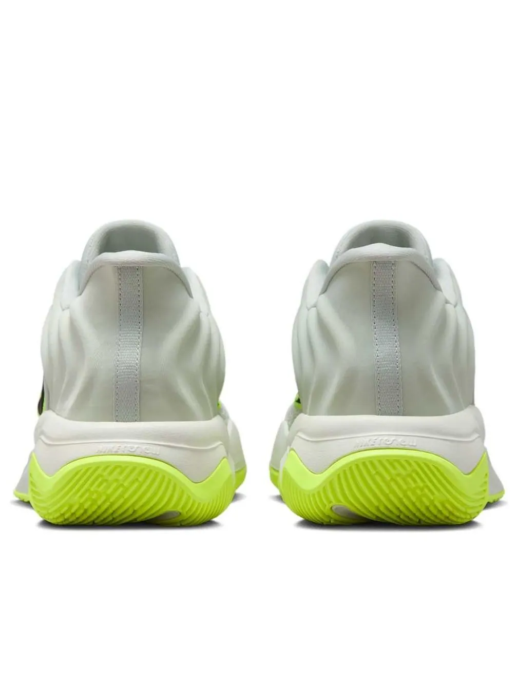 Кроссовки Nike Giannis Immortality 4 EP 'Light Silver Volt' — изображение 3 из 6, серебряный