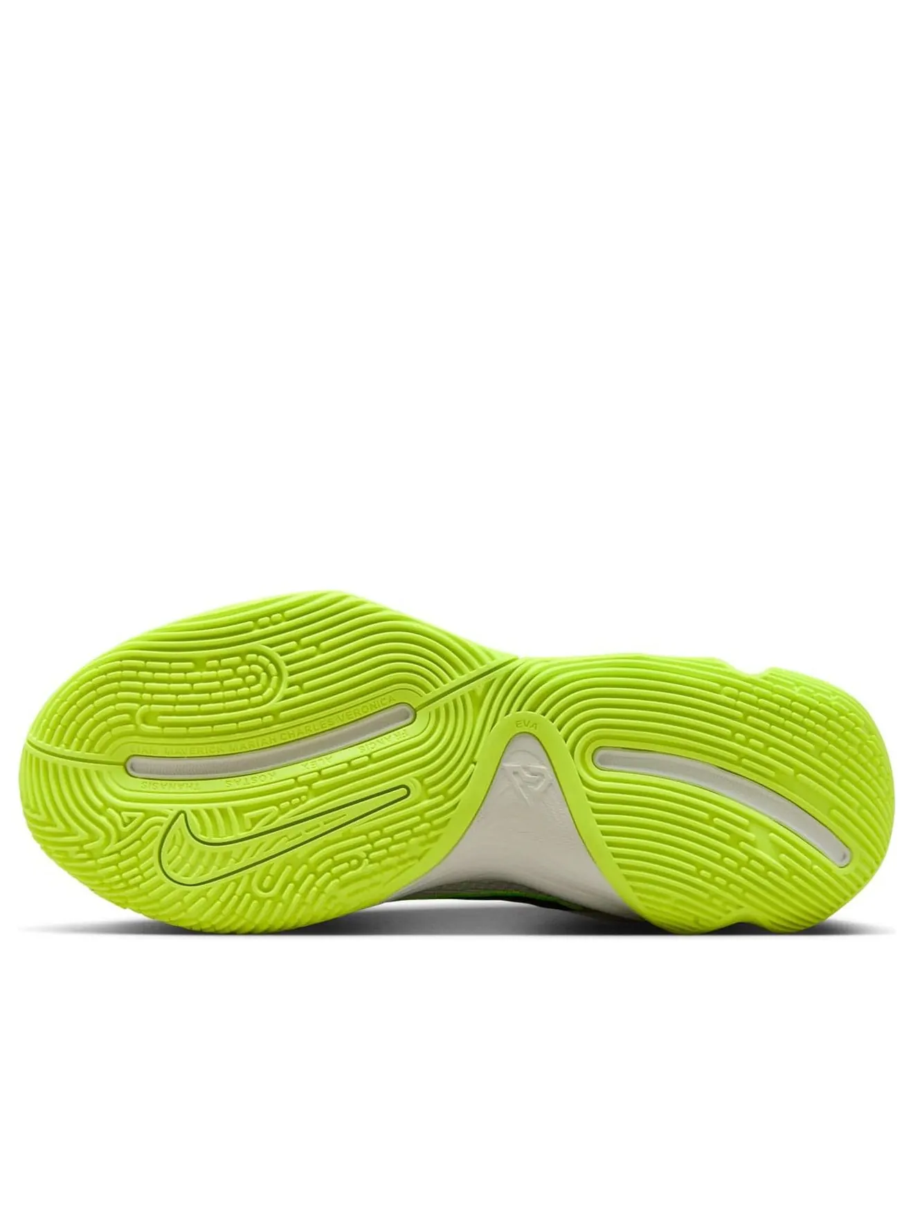 Кроссовки Nike Giannis Immortality 4 EP 'Light Silver Volt' — изображение 5 из 6, серебряный