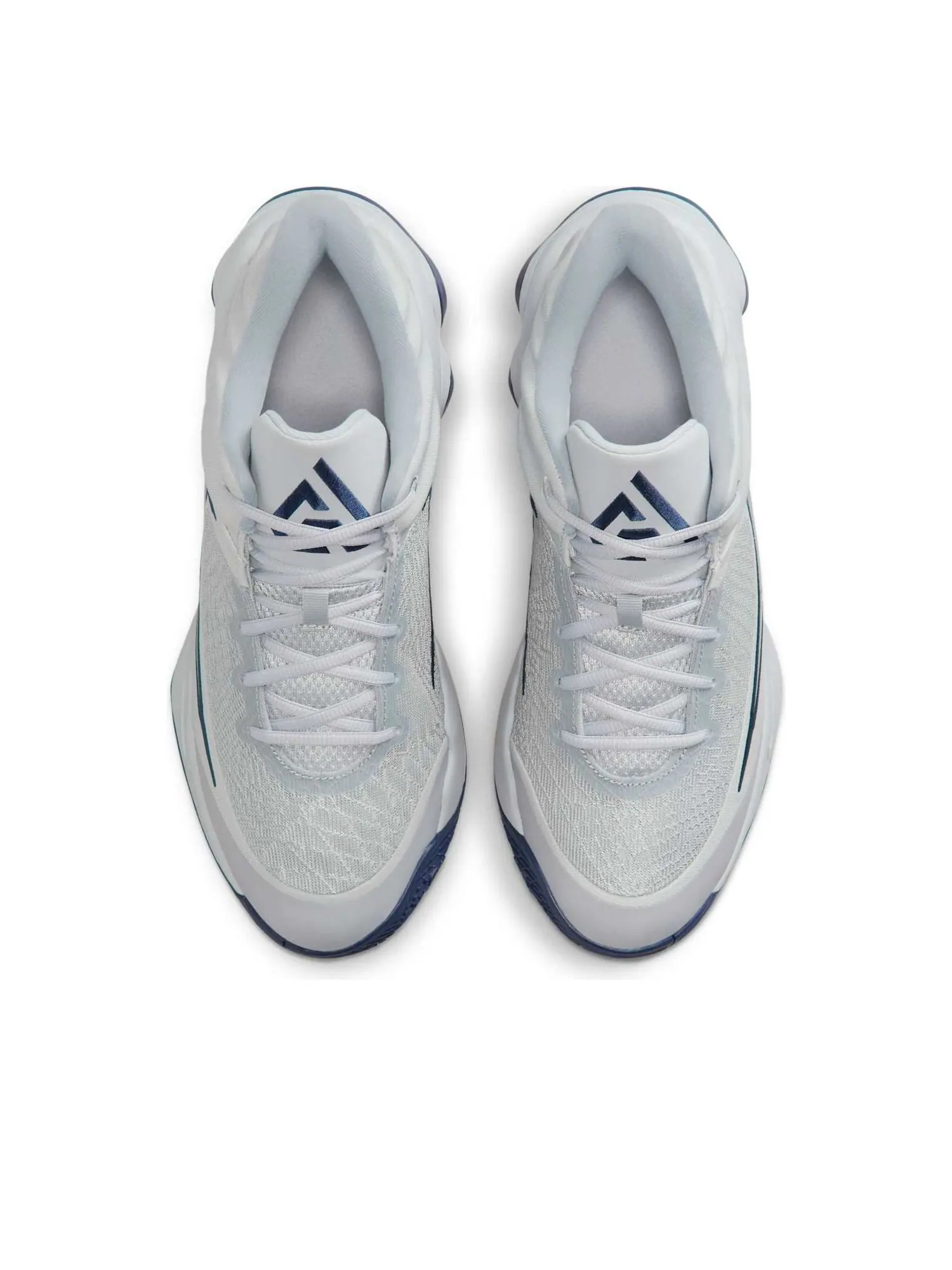 Кроссовки Nike Giannis Immortality 4 EP 'Wolf Grey Midnight Navy' — изображение 4 из 6, серый