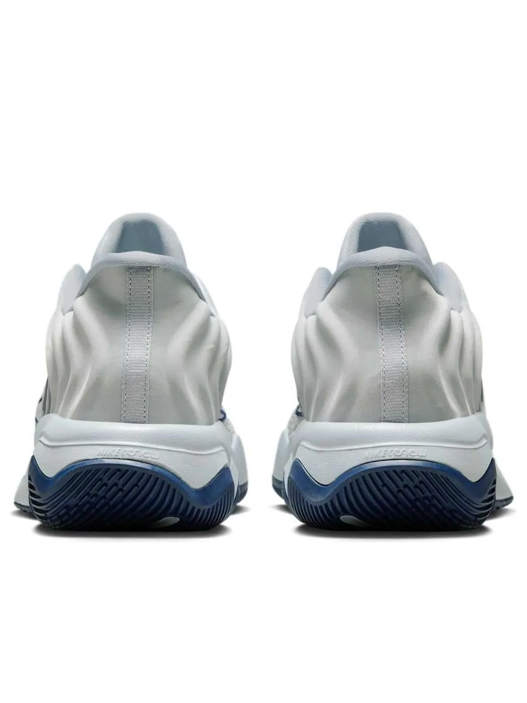Кроссовки Nike Giannis Immortality 4 EP 'Wolf Grey Midnight Navy' — изображение 5 из 6, серый