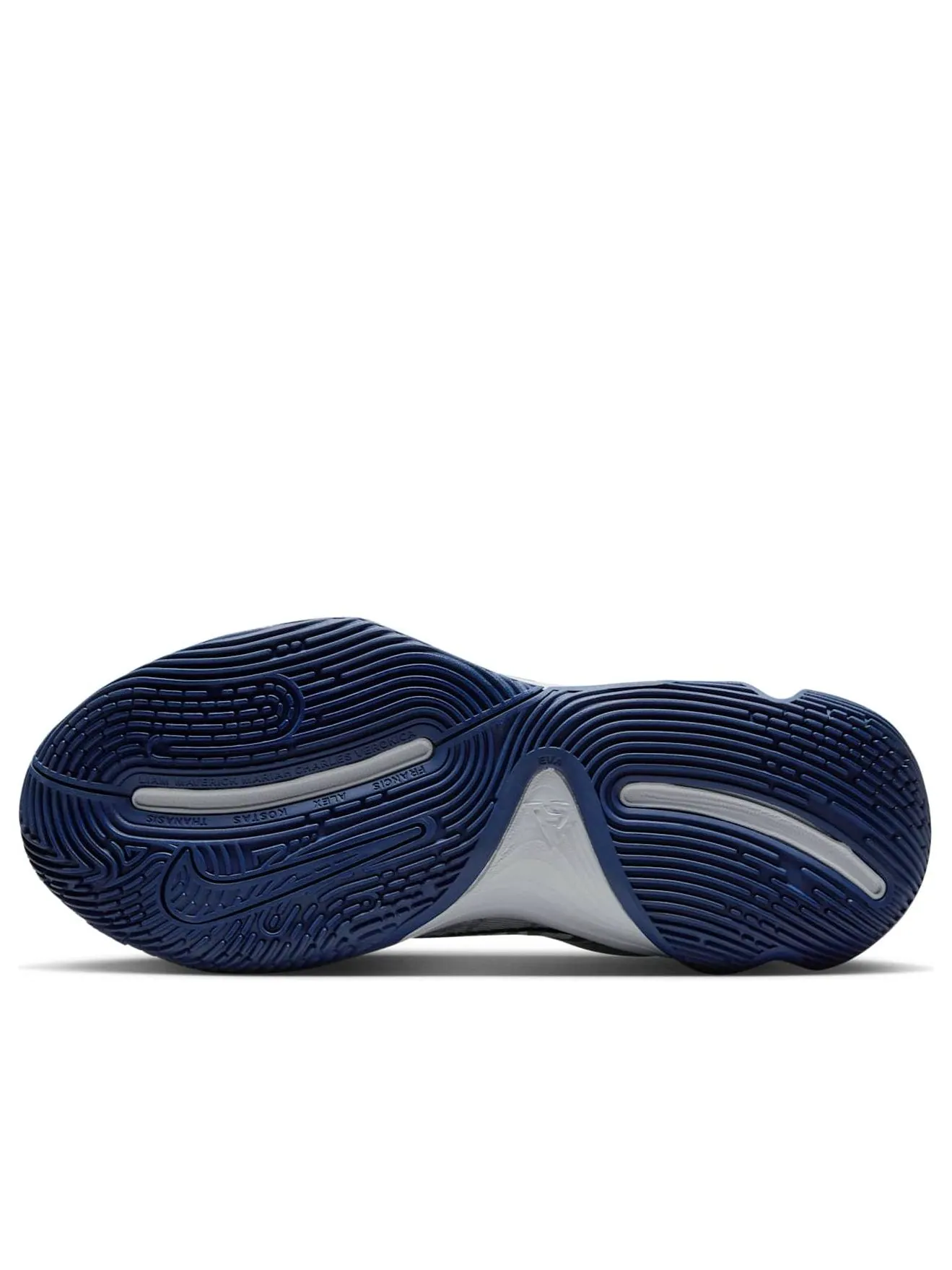 Кроссовки Nike Giannis Immortality 4 EP 'Wolf Grey Midnight Navy' — изображение 6 из 6, серый