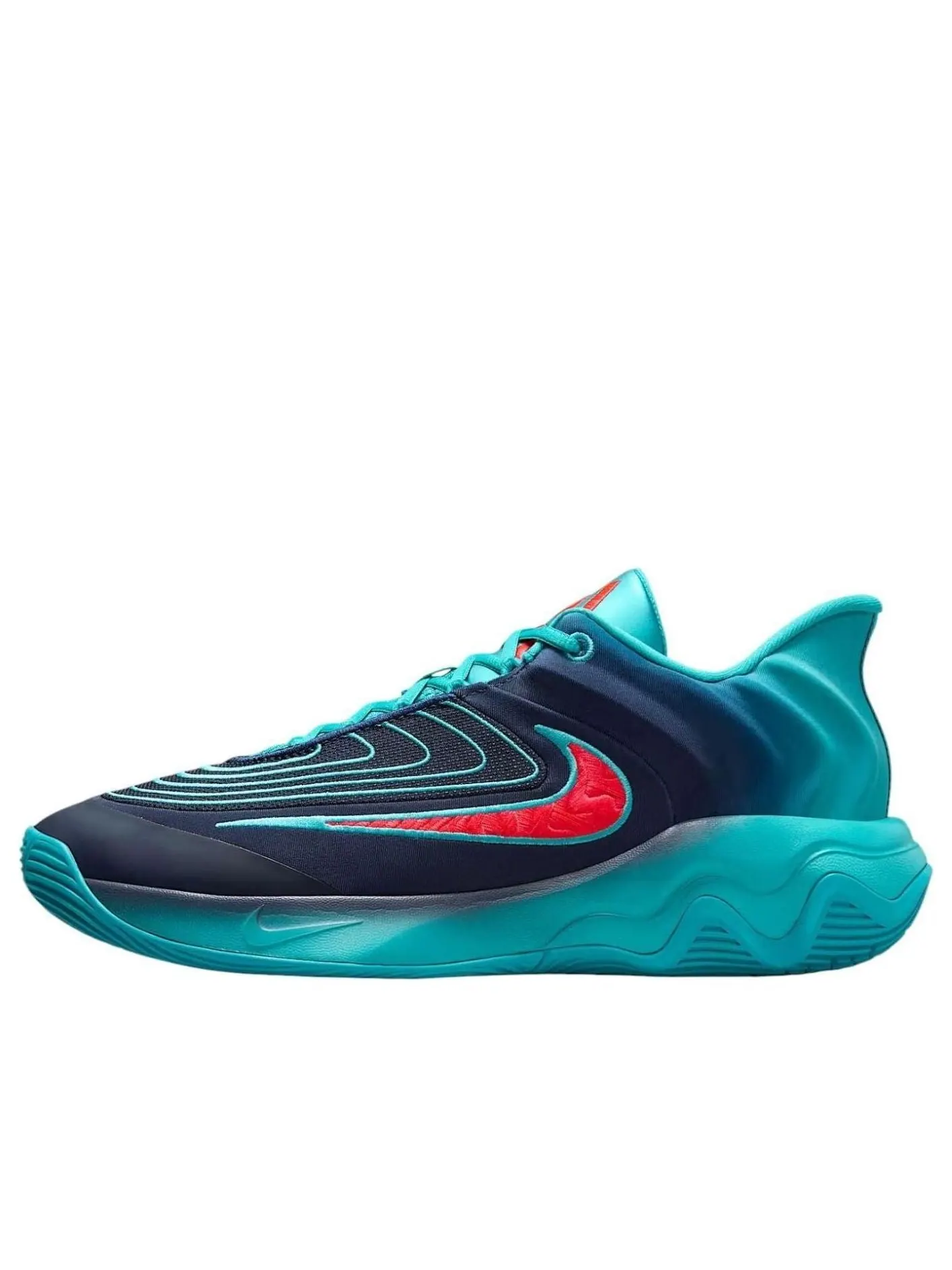 Кроссовки Nike Giannis Immortality 4 EP 'Dusty Cactus Obsidian' — изображение 1 из 6, синий