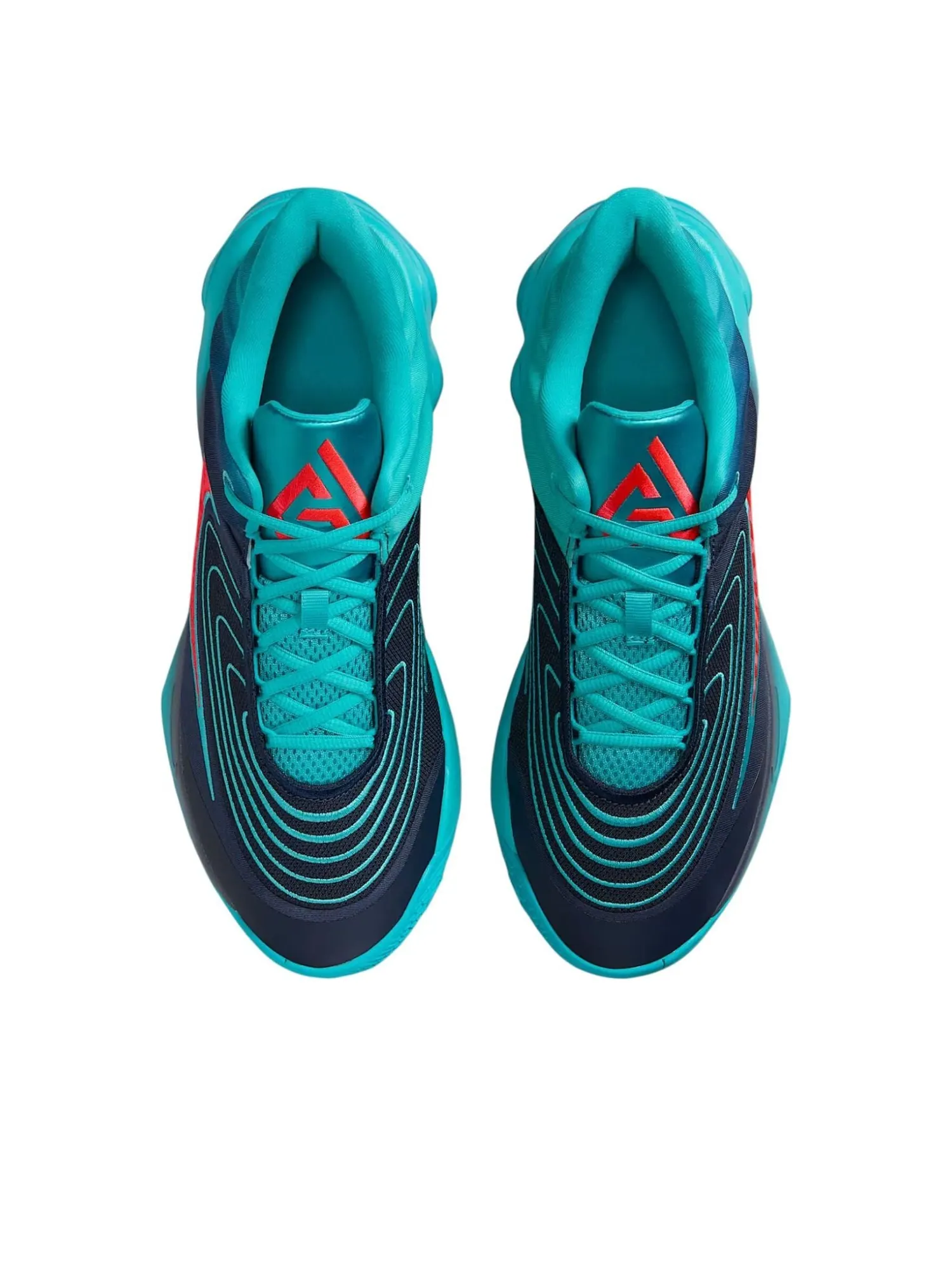 Кроссовки Nike Giannis Immortality 4 EP 'Dusty Cactus Obsidian' — изображение 2 из 6, синий