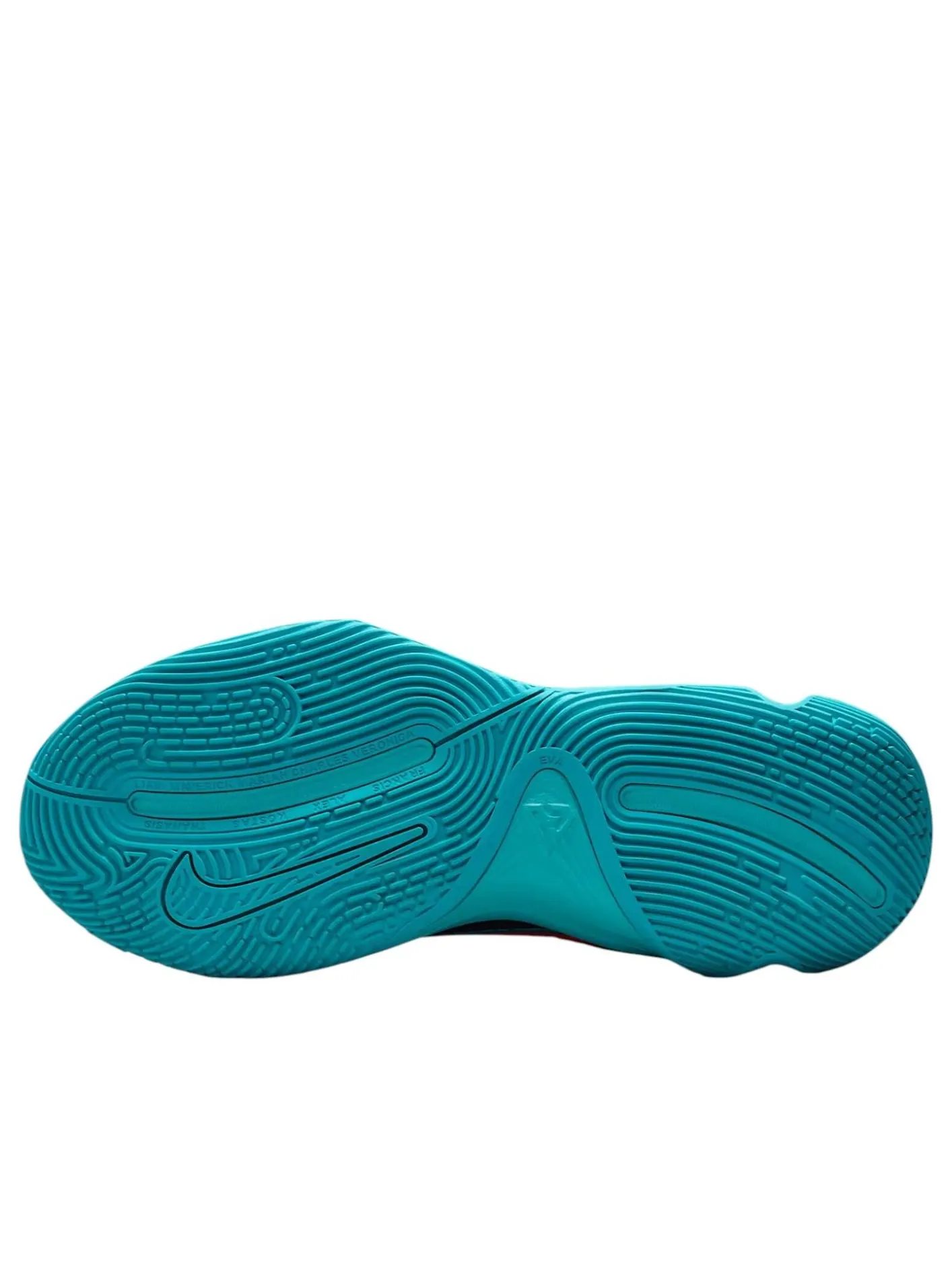 Кроссовки Nike Giannis Immortality 4 EP 'Dusty Cactus Obsidian' — изображение 5 из 6, синий