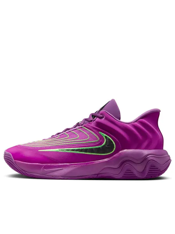 Кроссовки giannis immortality 4 ep Nike — изображение 1 из 4, фиолетовый