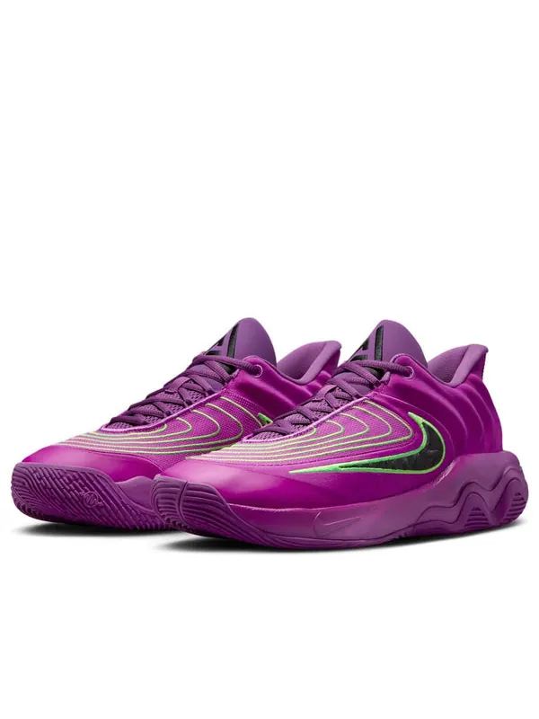 Кроссовки giannis immortality 4 ep Nike — изображение 3 из 4, фиолетовый