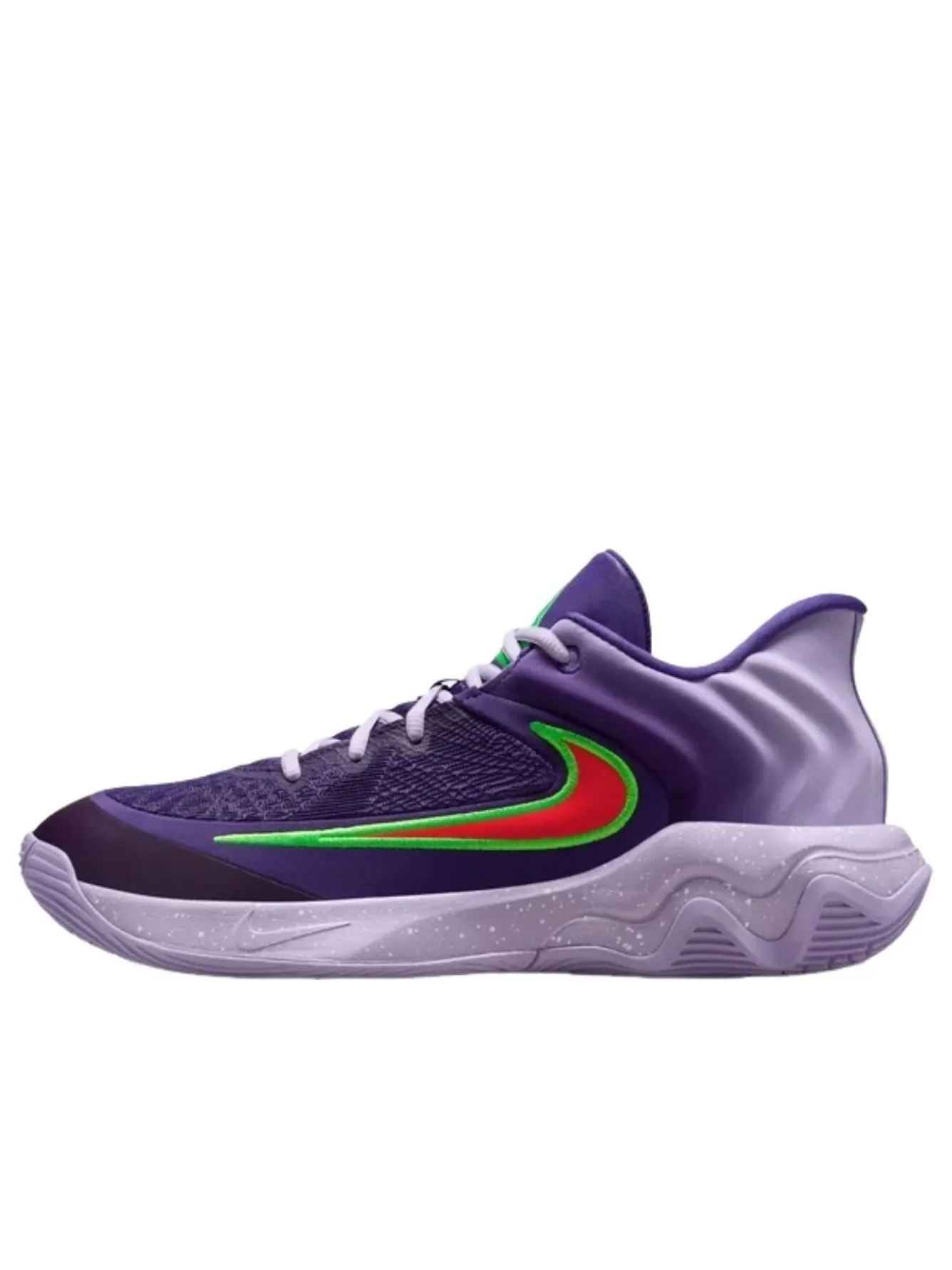 Кроссовки Nike Giannis Immortality 4 'Court Purple Hydrangea' — изображение 1 из 6, фиолетовый//белый/яркий