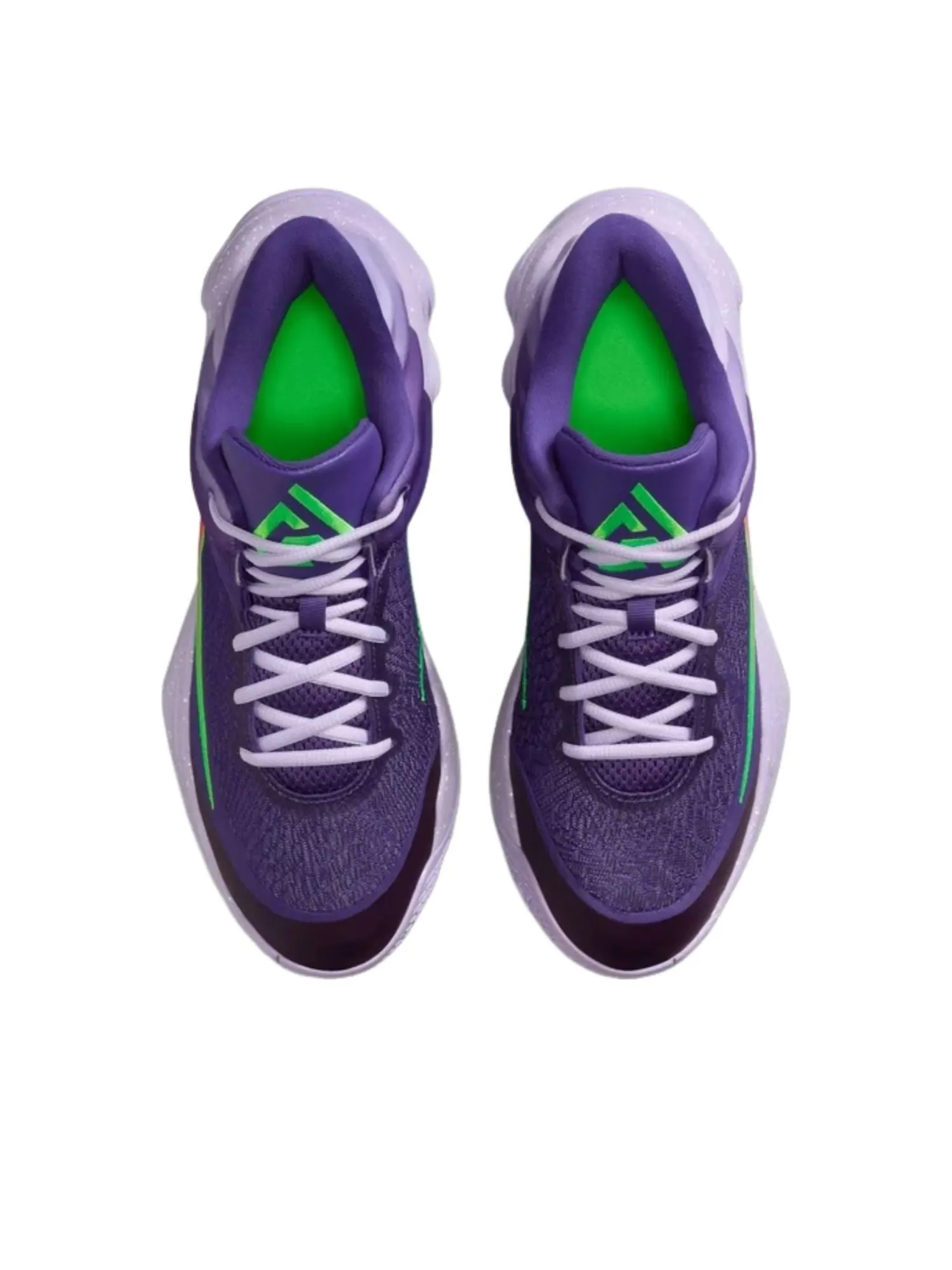 Кроссовки Nike Giannis Immortality 4 'Court Purple Hydrangea' — изображение 3 из 6, фиолетовый//белый/яркий