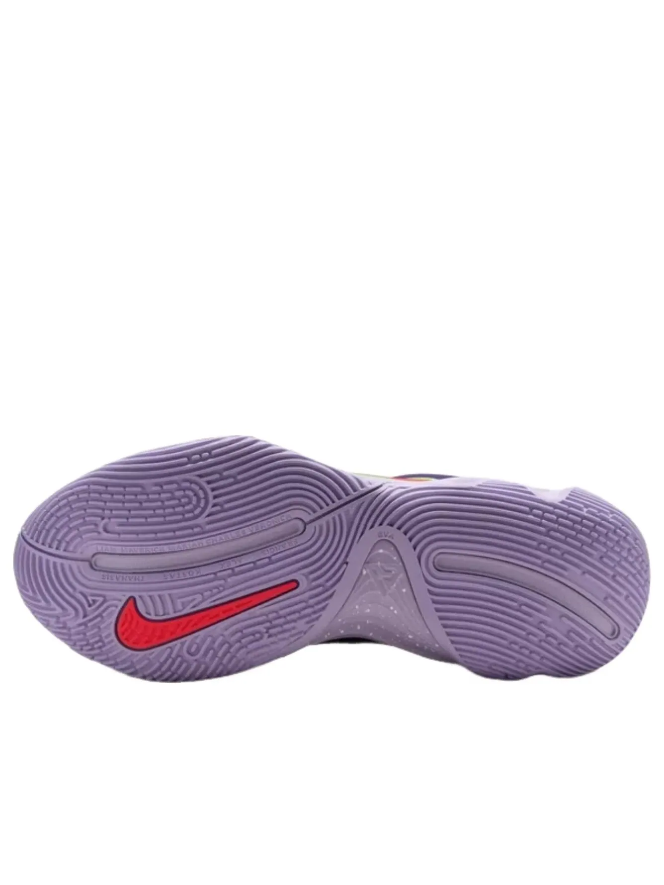 Кроссовки Nike Giannis Immortality 4 'Court Purple Hydrangea' — изображение 5 из 6, фиолетовый//белый/яркий
