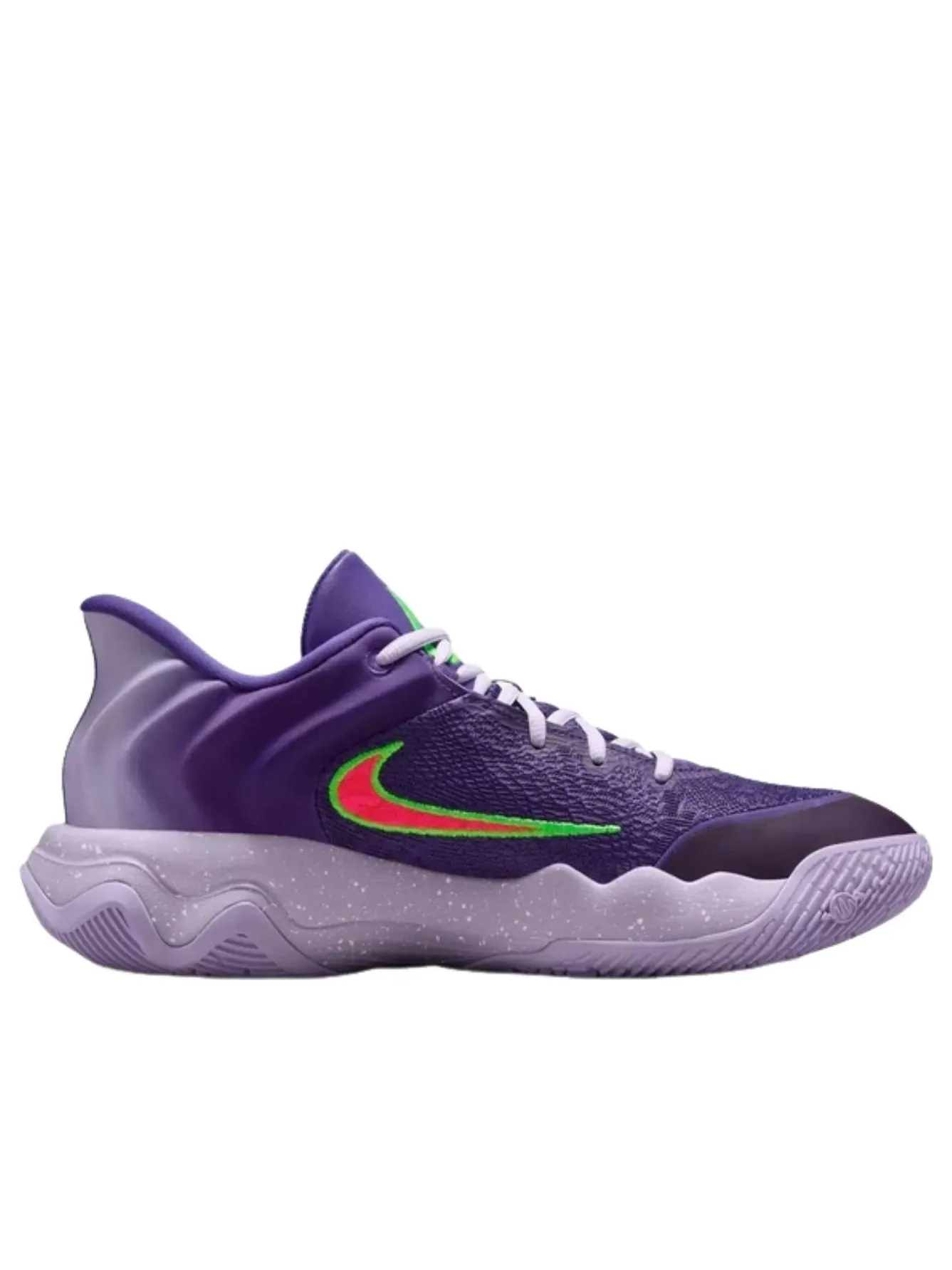 Кроссовки Nike Giannis Immortality 4 'Court Purple Hydrangea' — изображение 6 из 6, фиолетовый//белый/яркий