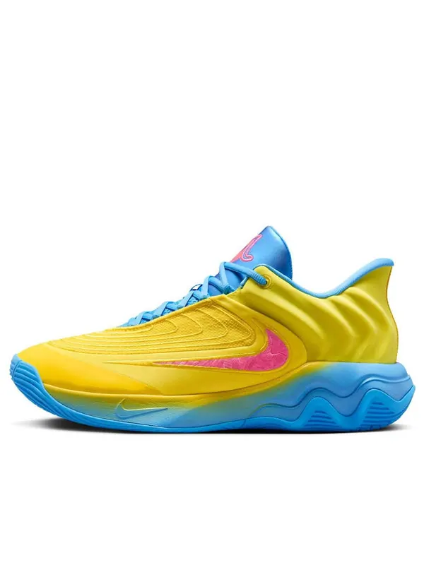 Кроссовки giannis immortality 4 ep Nike — изображение 1 из 4, желтый