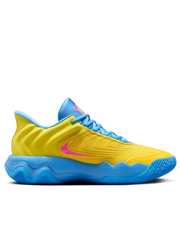 Кроссовки giannis immortality 4 ep Nike — изображение 2 из 4, желтый