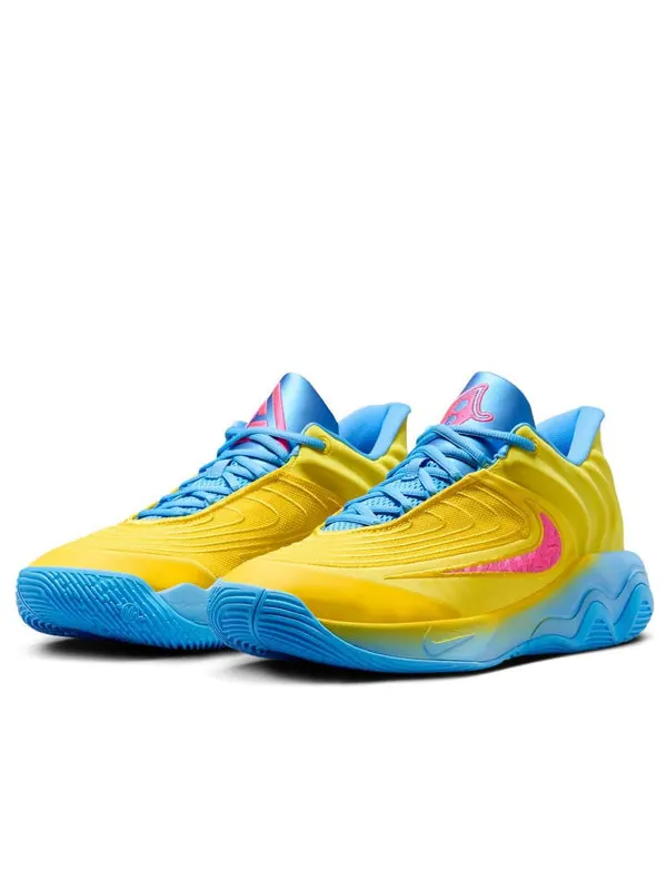 Кроссовки giannis immortality 4 ep Nike — изображение 3 из 4, желтый
