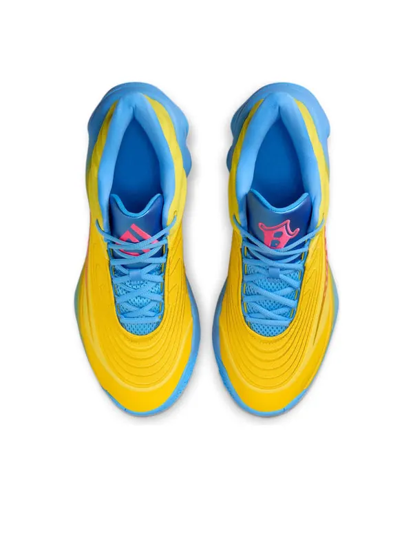 Кроссовки giannis immortality 4 ep Nike — изображение 4 из 4, желтый