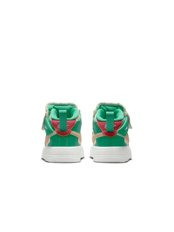 Кроссовки air force 1 mid easyon se 'coconut milk stadium green' Nike — изображение 4 из 4, розовый/зеленый