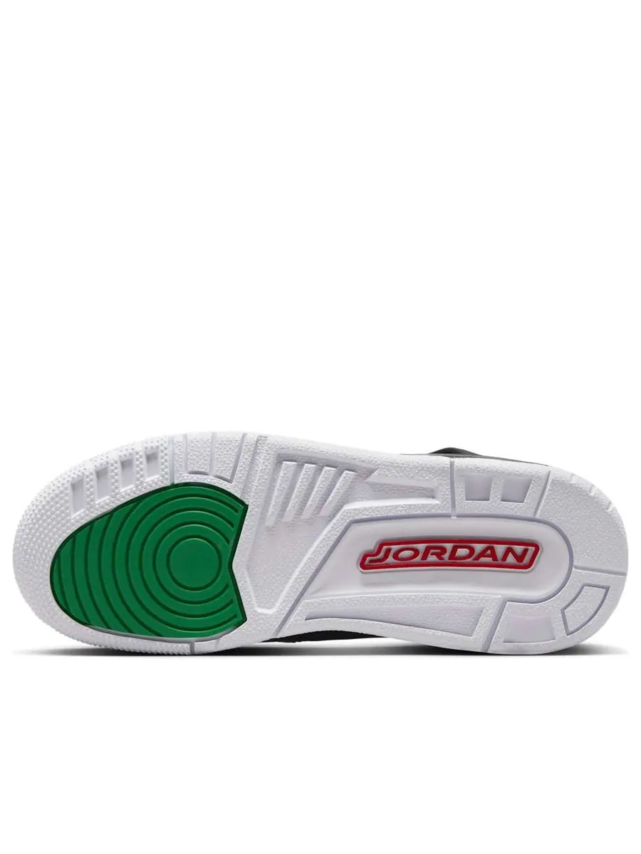 Кроссовки (GS) Air Jordan Spizike Low 'Black Classic Green Red' — изображение 6 из 6, черный