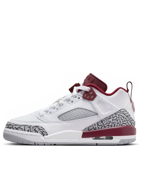Кроссовки spizike низкие Air Jordan — изображение 1 из 4, белый/красный/серый