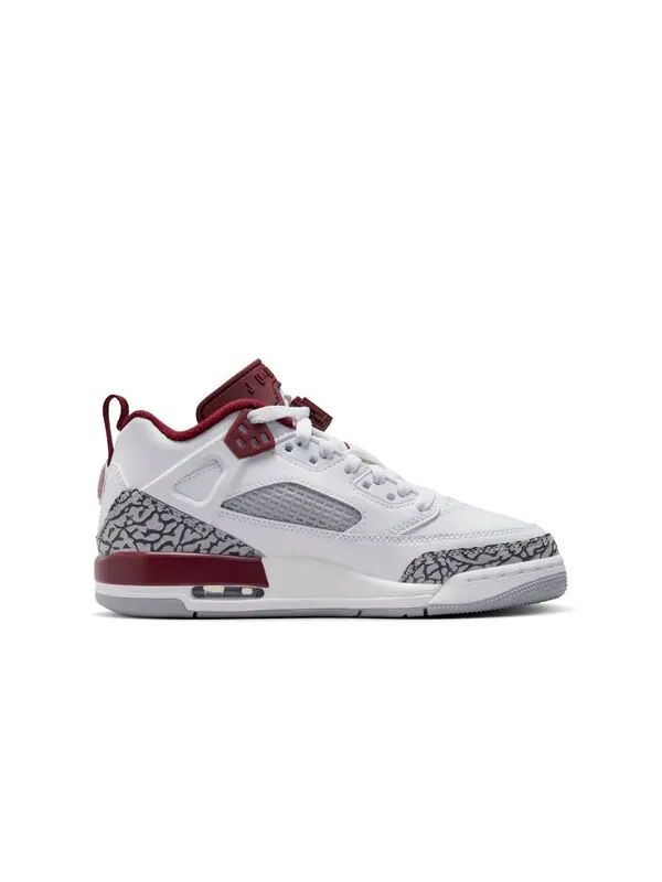 Кроссовки spizike низкие Air Jordan — изображение 2 из 4, белый/красный/серый