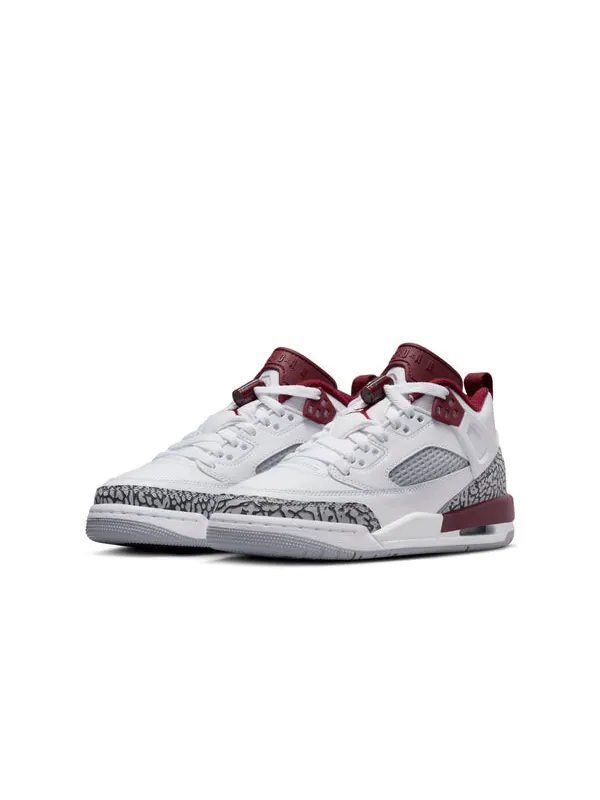Кроссовки spizike низкие Air Jordan — изображение 3 из 4, белый/красный/серый