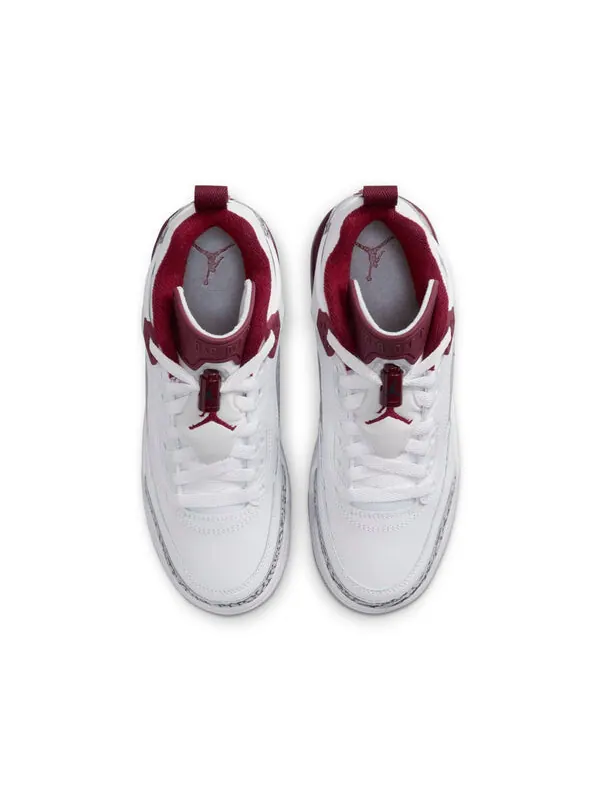 Кроссовки spizike низкие Air Jordan — изображение 4 из 4, белый/красный/серый