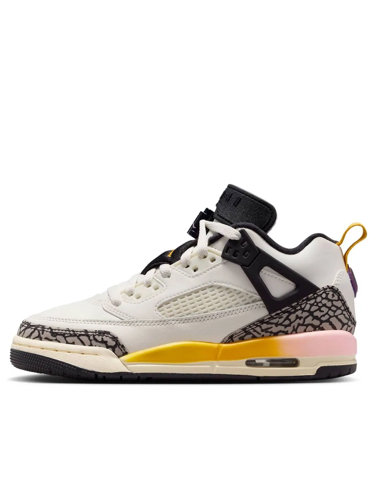 Кроссовки (GS) Air Jordan Spizike Low 'Sail Dark Sulphur' — изображение 1 из 6, белый