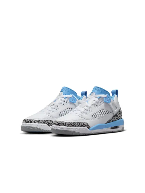 Кроссовки spizike low 'unc' Air Jordan — изображение 3 из 4, белый/синий/серый