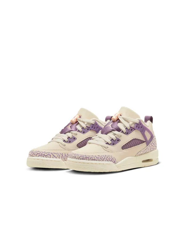 Кроссовки spizike low 'let's play' Air Jordan — изображение 2 из 4, бежевый/фиолетовый