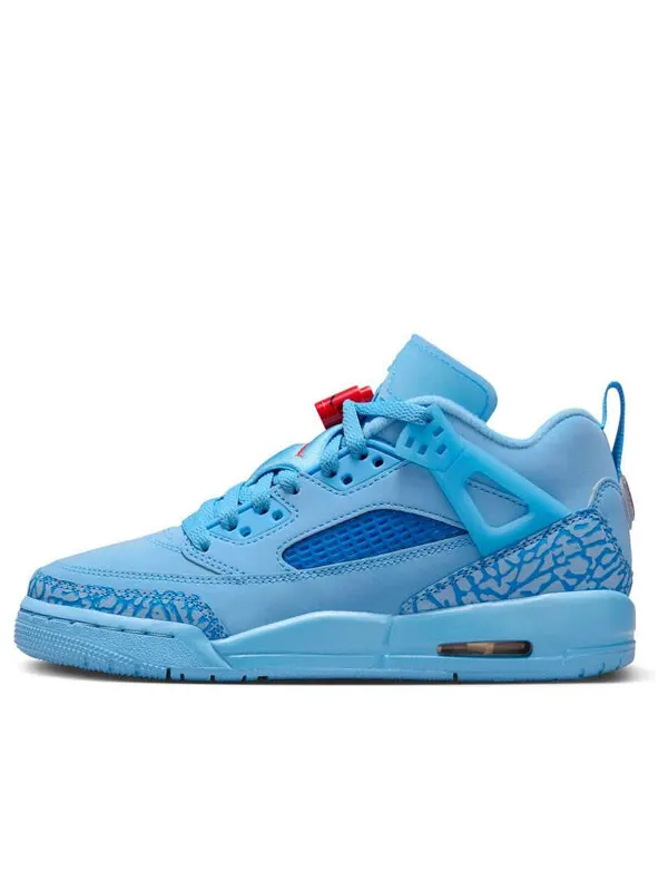 Кроссовки spizike low 'houston oilers' Air Jordan — изображение 1 из 4, синий/синий/красный
