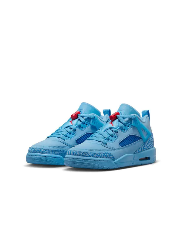 Кроссовки spizike low 'houston oilers' Air Jordan — изображение 3 из 4, синий/синий/красный