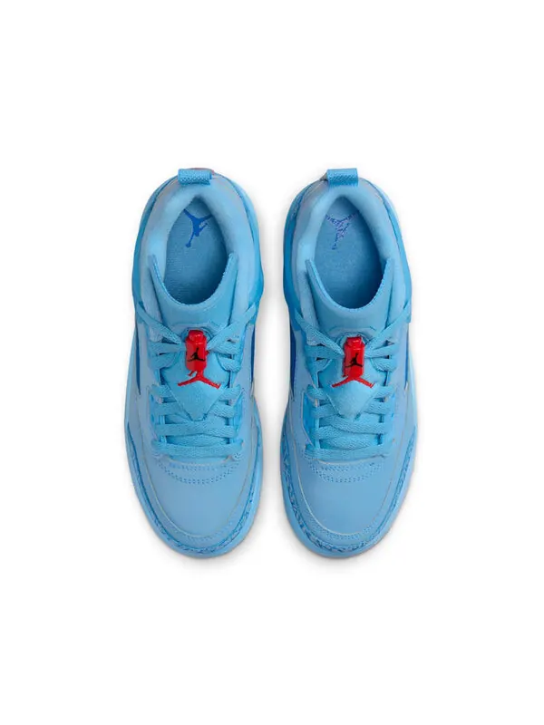 Кроссовки spizike low 'houston oilers' Air Jordan — изображение 4 из 4, синий/синий/красный