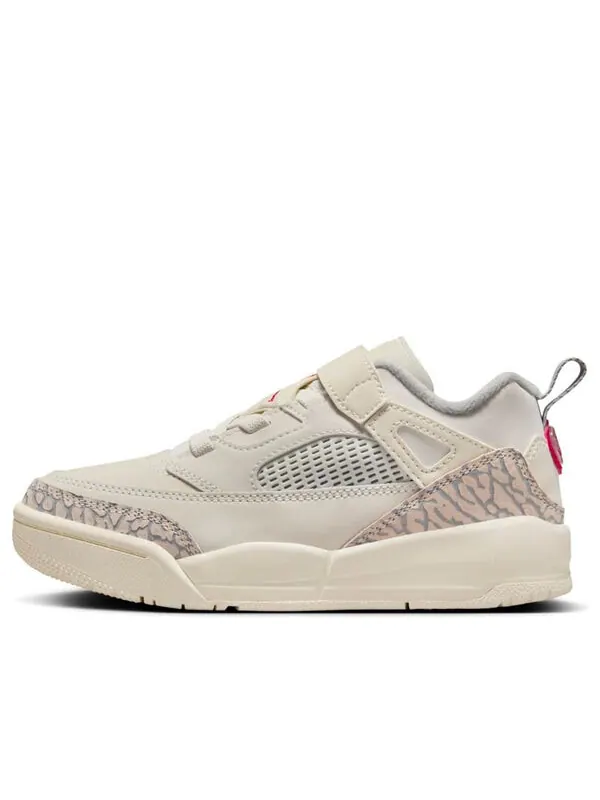 Кроссовки spizike low 'coconut milk' Air Jordan — изображение 1 из 4, красный///серый