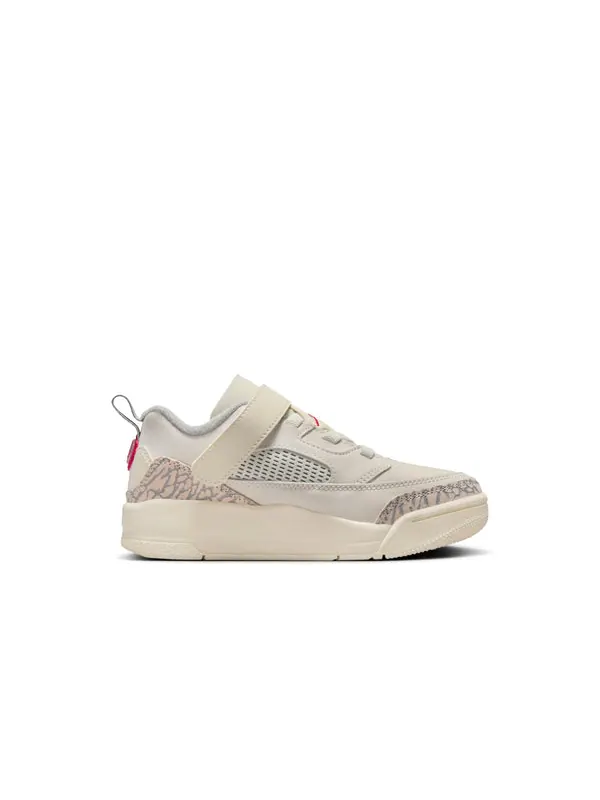 Кроссовки spizike low 'coconut milk' Air Jordan — изображение 2 из 4, красный///серый