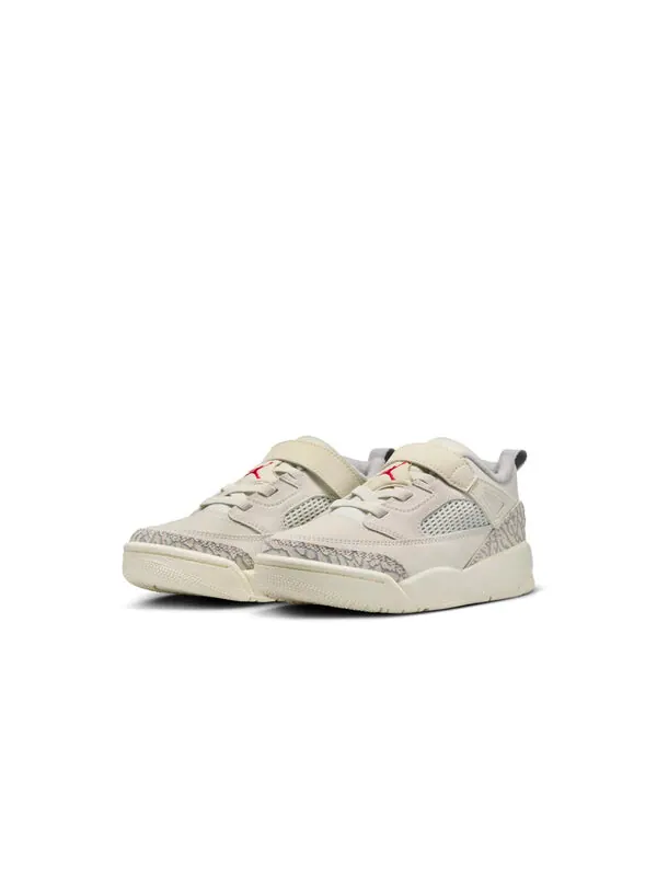 Кроссовки spizike low 'coconut milk' Air Jordan — изображение 3 из 4, красный///серый