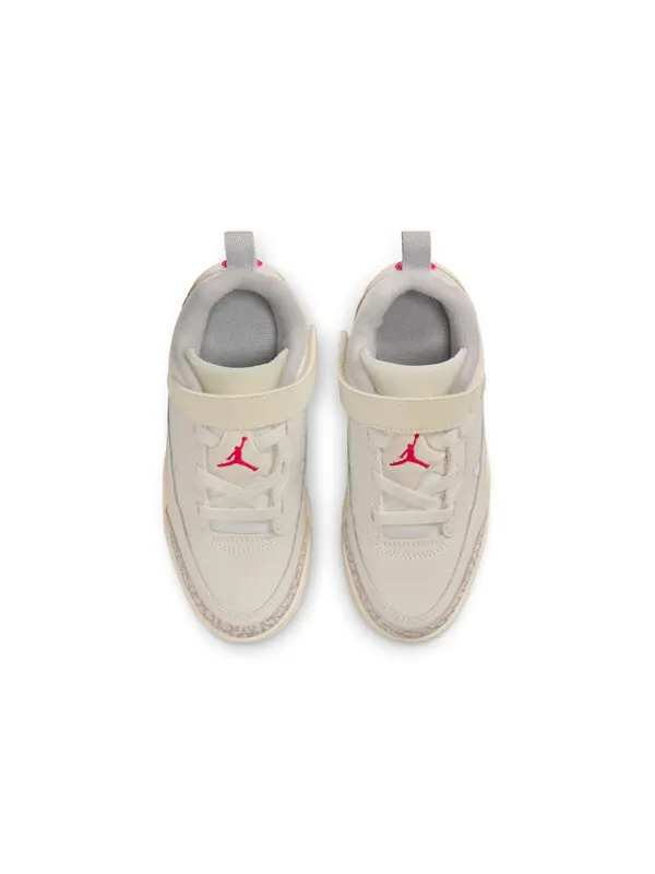 Кроссовки spizike low 'coconut milk' Air Jordan — изображение 4 из 4, красный///серый