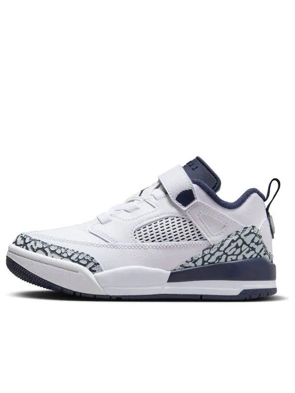 Кроссовки spizike low 'obsidian' Air Jordan — изображение 1 из 4, белый//платиновый