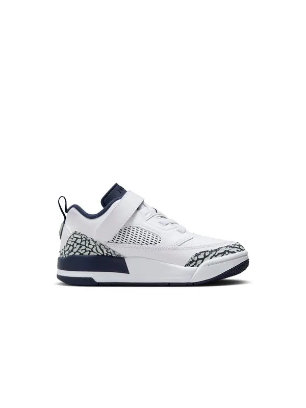 Кроссовки spizike low 'obsidian' Air Jordan — изображение 2 из 4, белый//платиновый
