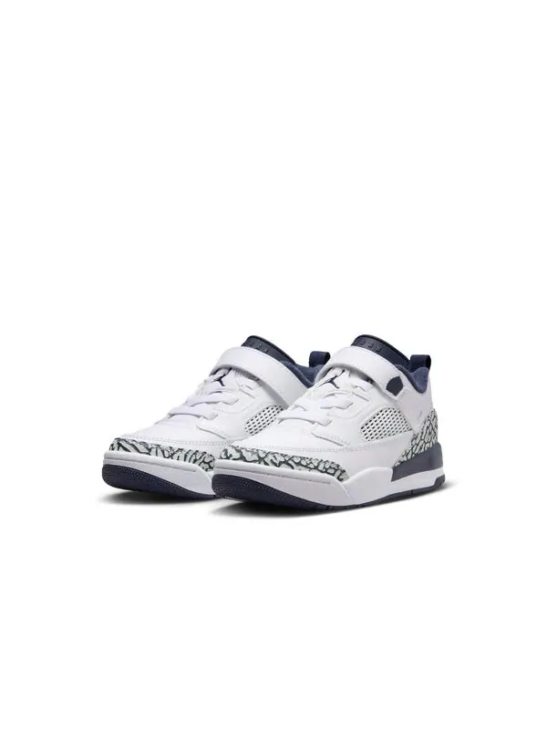 Кроссовки spizike low 'obsidian' Air Jordan — изображение 3 из 4, белый//платиновый