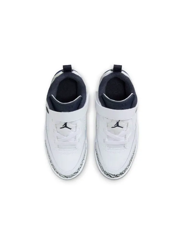 Кроссовки spizike low 'obsidian' Air Jordan — изображение 4 из 4, белый//платиновый