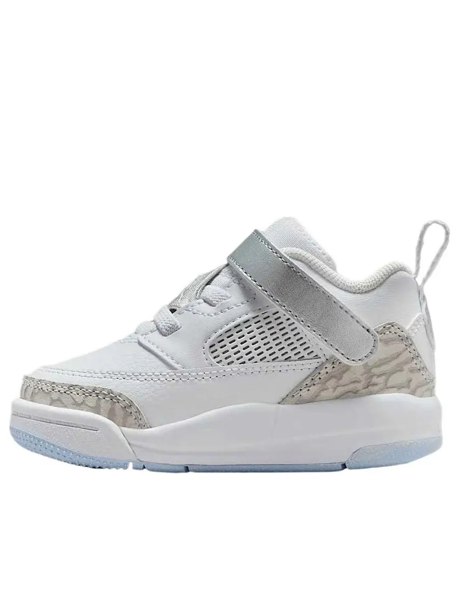 Кроссовки (TD) Air Jordan Spizike Low 'White Metallic Silver' — изображение 1 из 5, белый