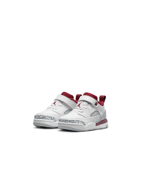 Кроссовки spizike low 'white wolf grey anthracite team red' Air Jordan — изображение 3 из 4, белый/серый//красный