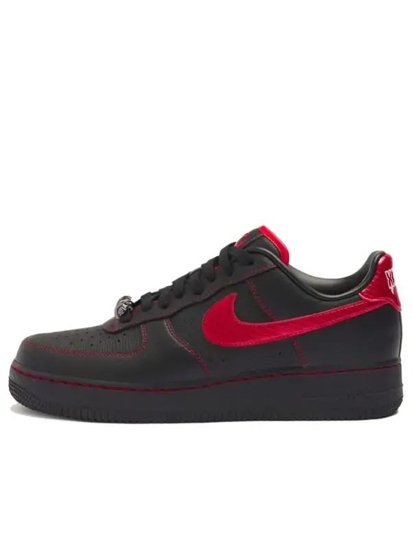Кроссовки x rtfkt air force 1 low 'demon' Nike — изображение 1 из 3, черный/красный/черный