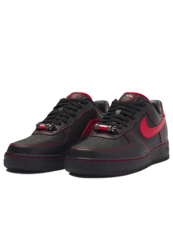 Кроссовки x rtfkt air force 1 low 'demon' Nike — изображение 3 из 3, черный/красный/черный