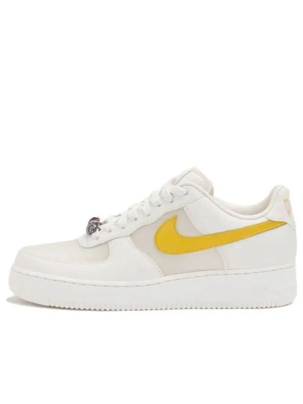 Кроссовки x rtfkt air force 1 low 'angel' Nike — изображение 1 из 4, белый/желтый