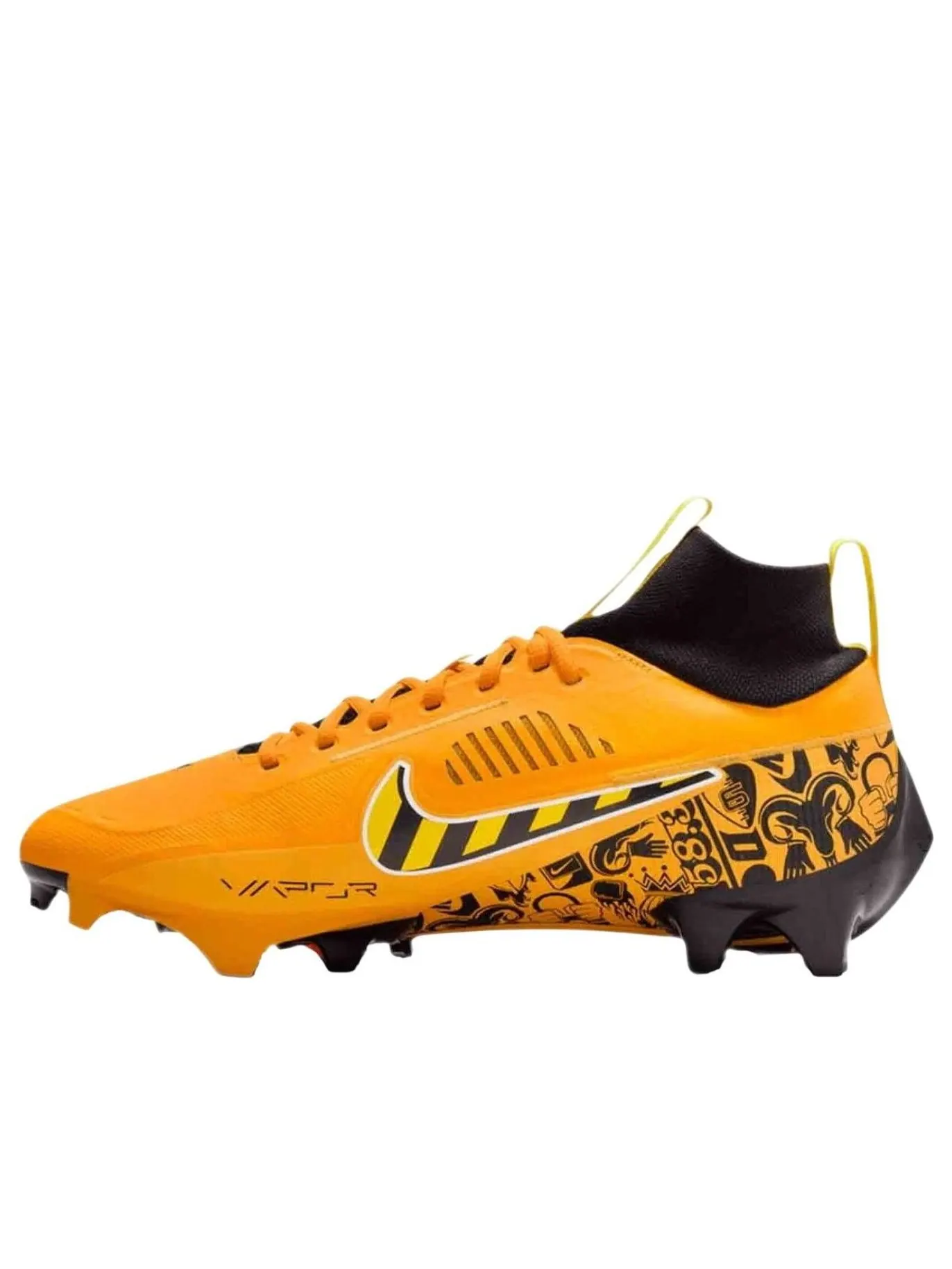 Кроссовки Nike Vapor Edge Pro 360 2 'Laser Orange Black' — изображение 1 из 5, оранжевый/желтый/черный