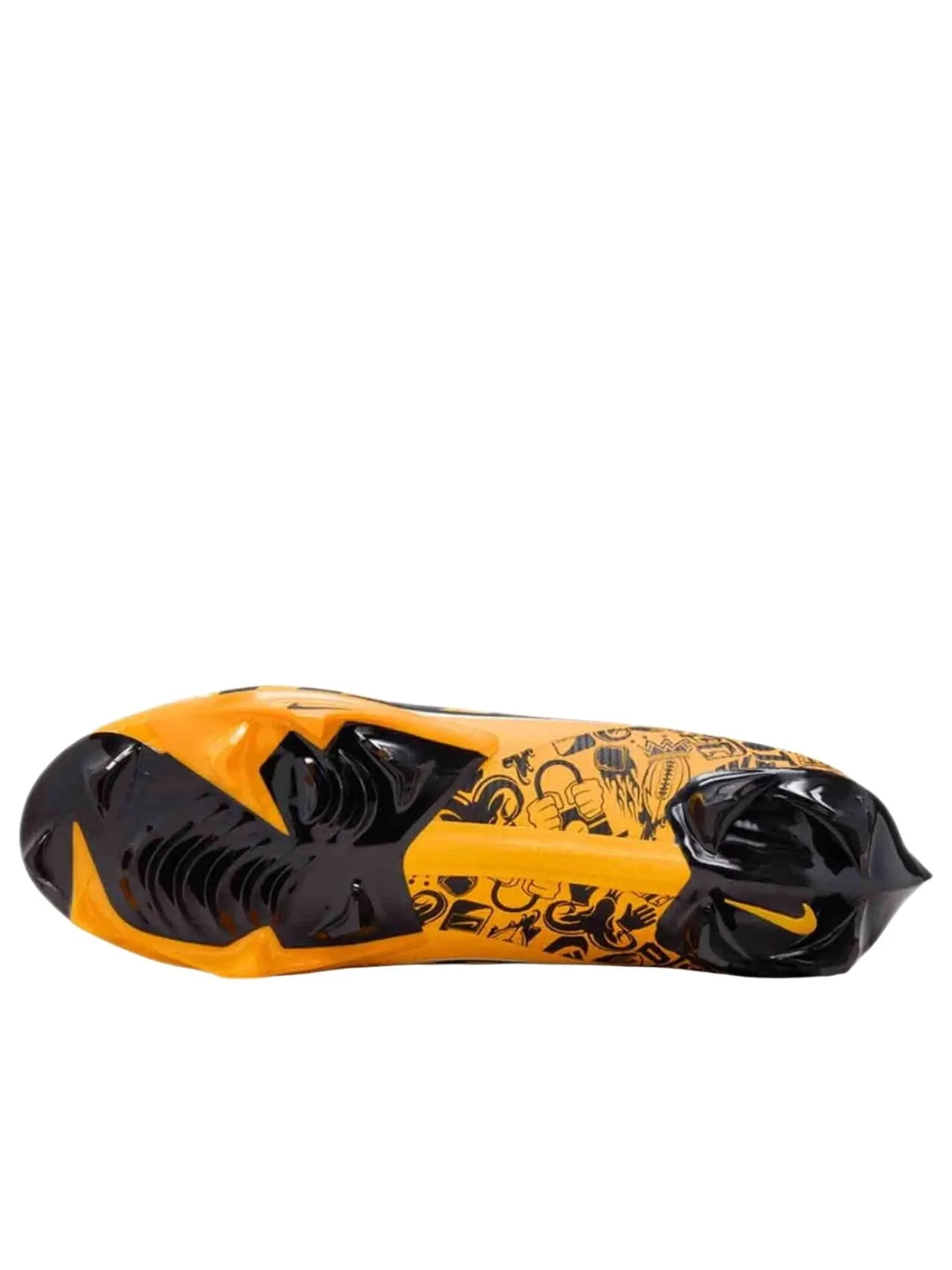 Кроссовки Nike Vapor Edge Pro 360 2 'Laser Orange Black' — изображение 5 из 5, оранжевый/желтый/черный