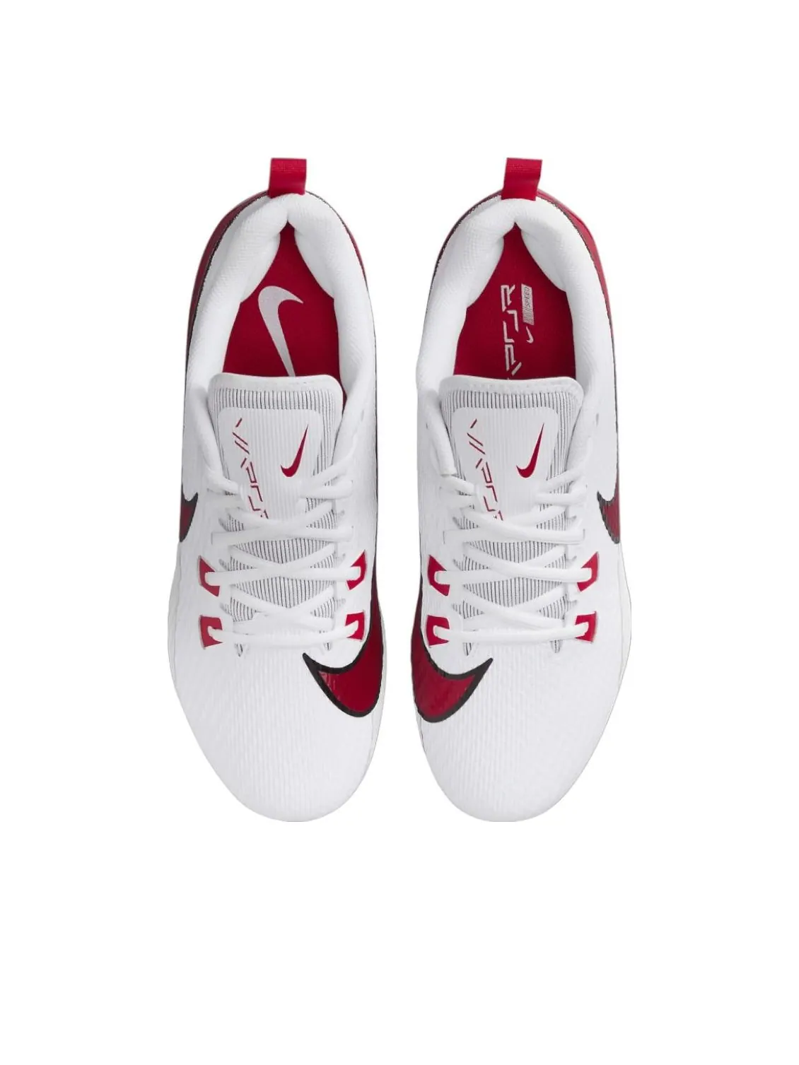 Кроссовки Nike Vapor Edge Speed 360 2 'White Black University Red' — изображение 3 из 5, белый