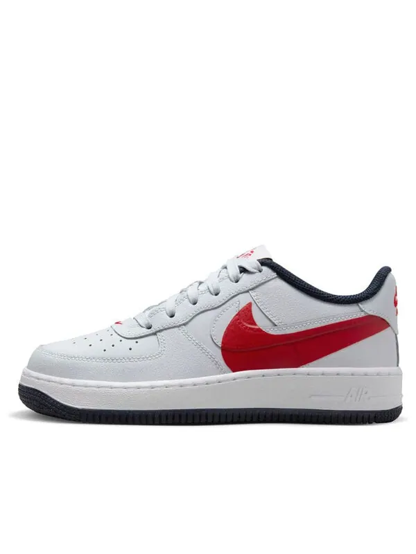 Кроссовки air force 1 lv8 4 'pure platinum university red' Nike — изображение 1 из 4